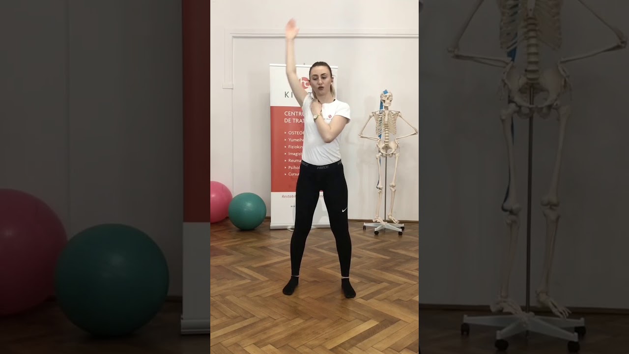 Exercitii  pentru nevralgia cervico brahiala