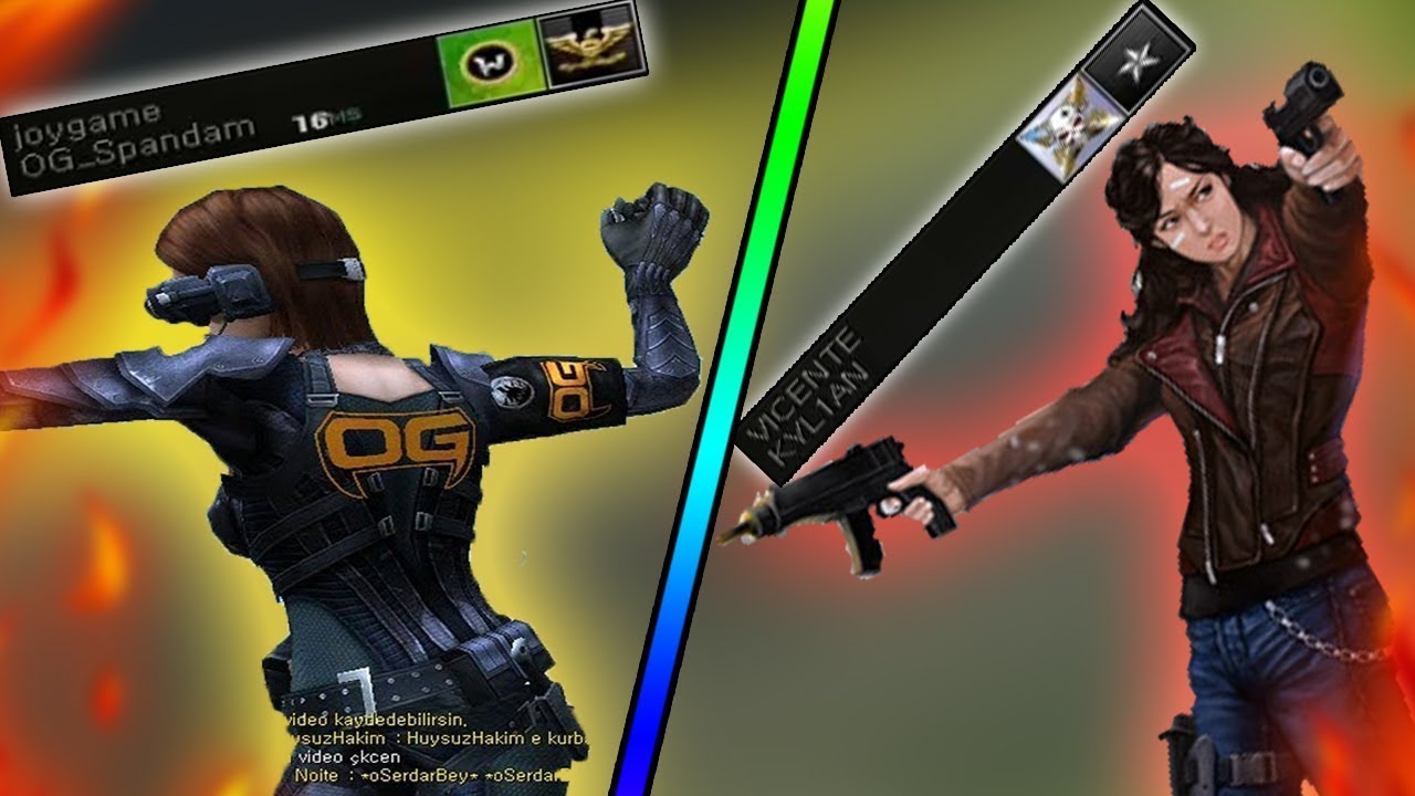 WOLFTEAM OYUN G&Ouml;REVLİSİNİ OYUNDAN KA&Ccedil;IRACAK VURUŞLAR !! OYUN G&Ouml;REVLİSİ (OG) İLE VS ATTIM !!