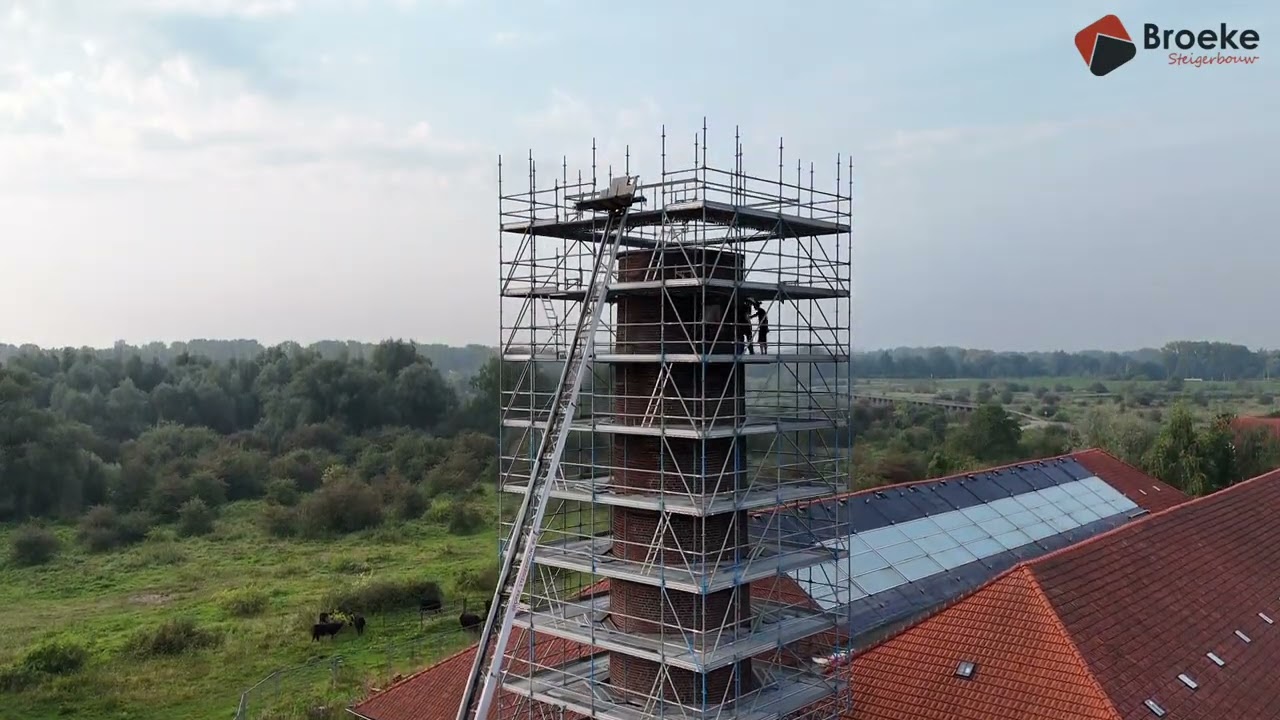 Leeffabriek Arnhem in de steigers