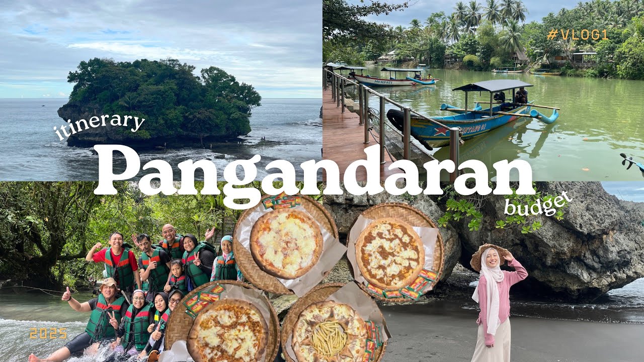 PANGANDARAN VLOG: Itinerary dan Budget 3D2N | Travel Vlog #1