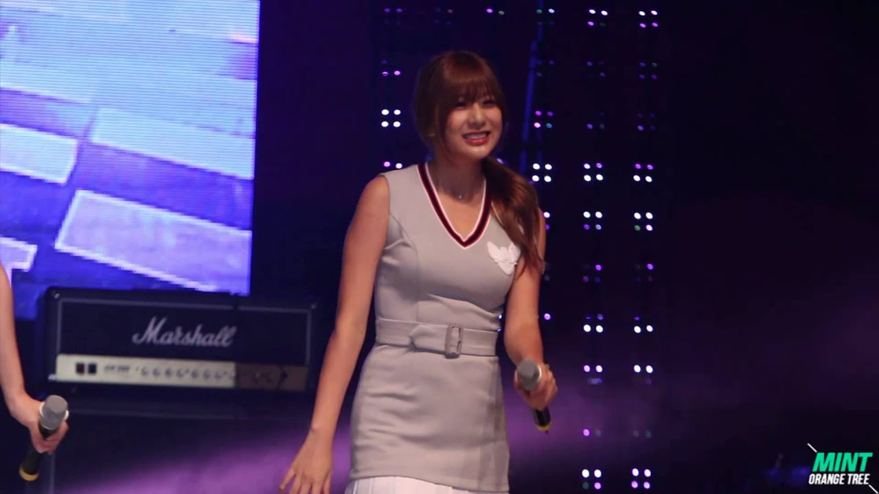 140905 횡성군민한마음 콘서트 오하영 Mr.Chu 직캠