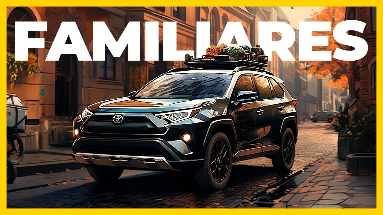 TOP 6 SUV FAMILIARES ECON&Oacute;MICAS 4 cilindros