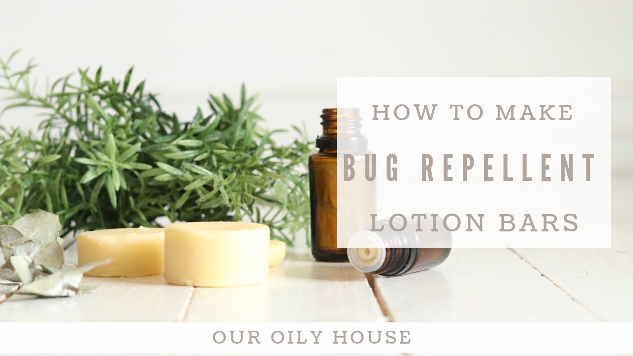 DIY Bug Repellent Lotion Bars | Natural Bug Repellent | Insect Repellent for Kids