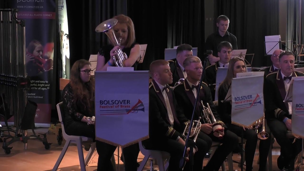 Skelmanthorpe - Champions - Bolsover Festival of Brass 2019 - Sponsored by pCornet