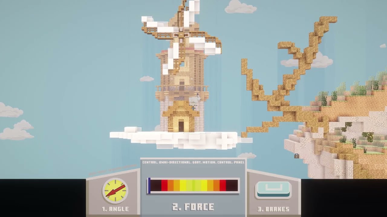 Minecraft Map 902 ( Goating Over It )