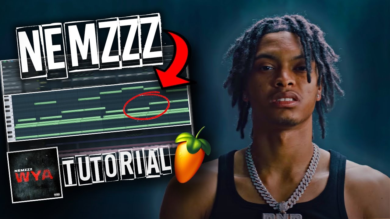 How To Make NEMZZZ Type Beats From SCRATCH!! (WYA TUTORIAL)