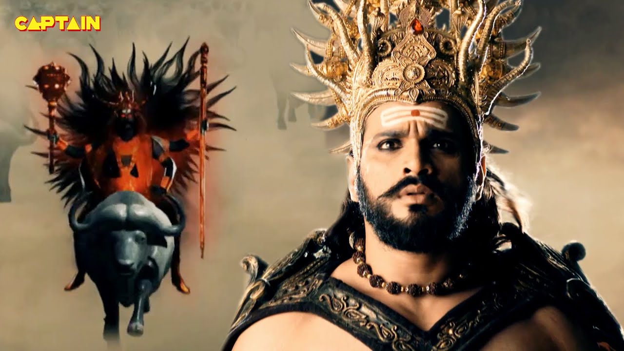 श्री राम से युद्ध करते समय रावण के समक्ष स्वयं प्रकट हुए यमराज | Mahabali Hanuman EP 488