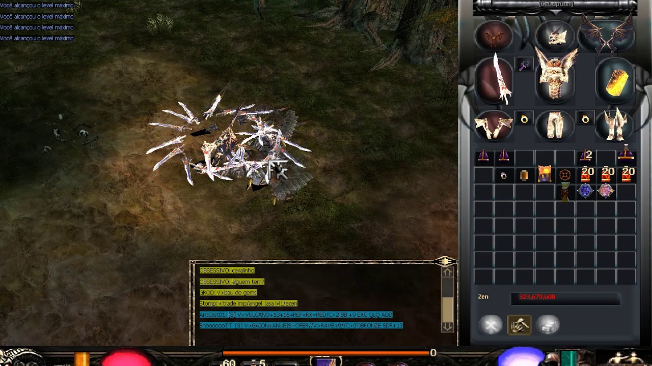 dropando claw of beast Mu C.A Brasil