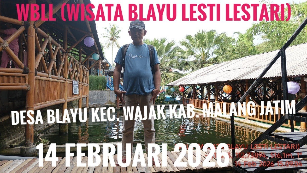 REFRESHING DI WISATA BLAYU LESTI LESTARI MALANG JATIM @didikrefreshing 