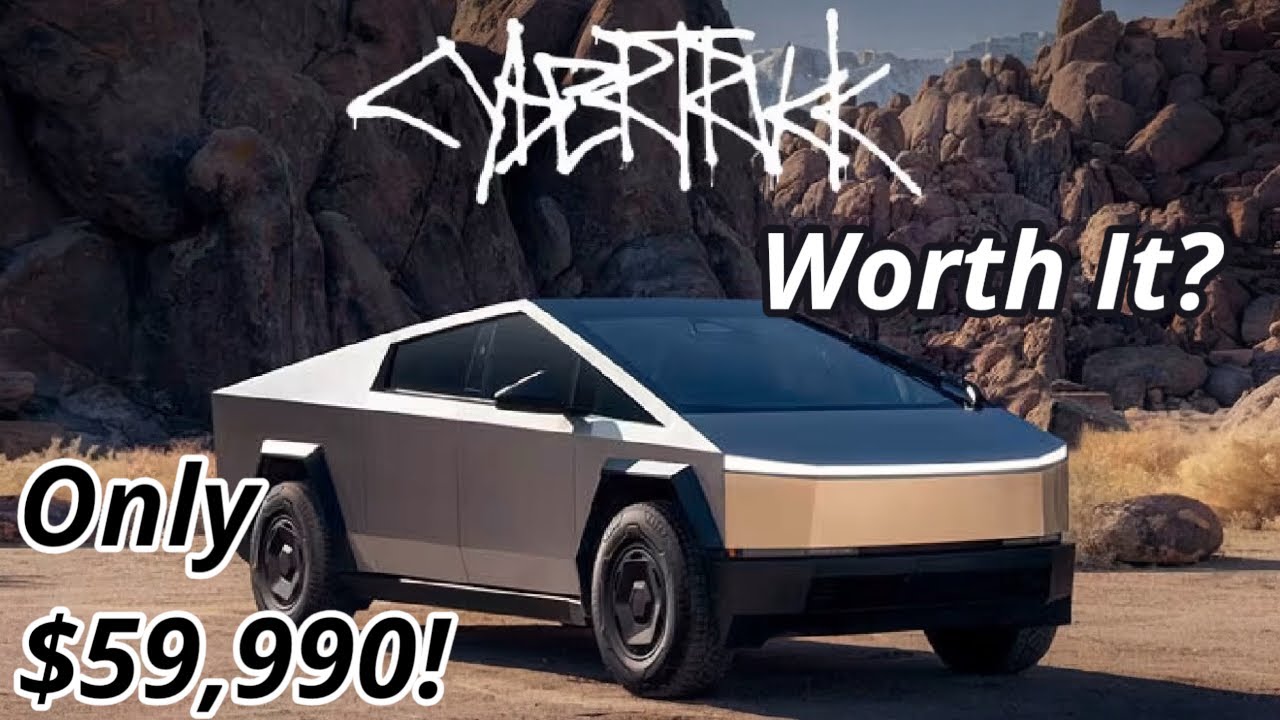 New Cybertruck Truck AWD Trim Just Announced!  Is This The Best Version of The Tesla Cybertruck?