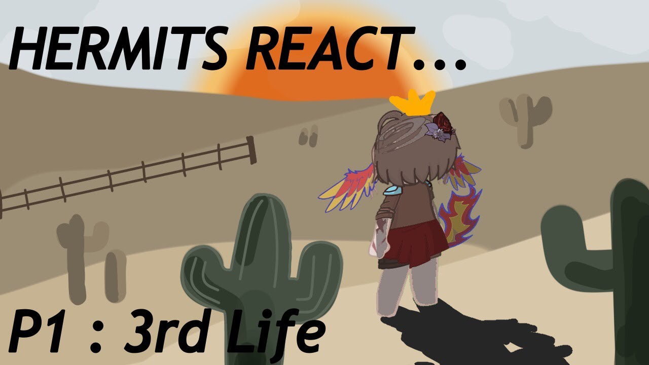 Hermits React... |3rd Life|2x Speed|Jae ♡|