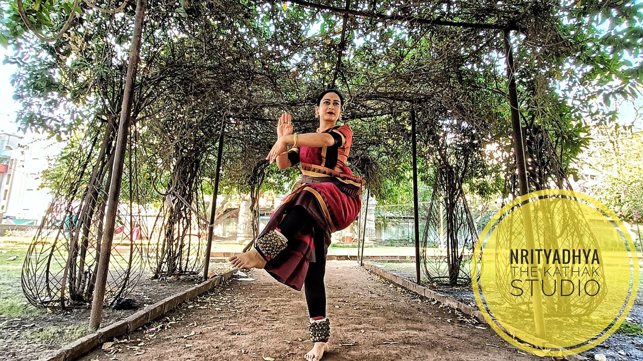 Shiv ki aur chala| Shiv vandana| Kathak Nritya| Arpita Dave