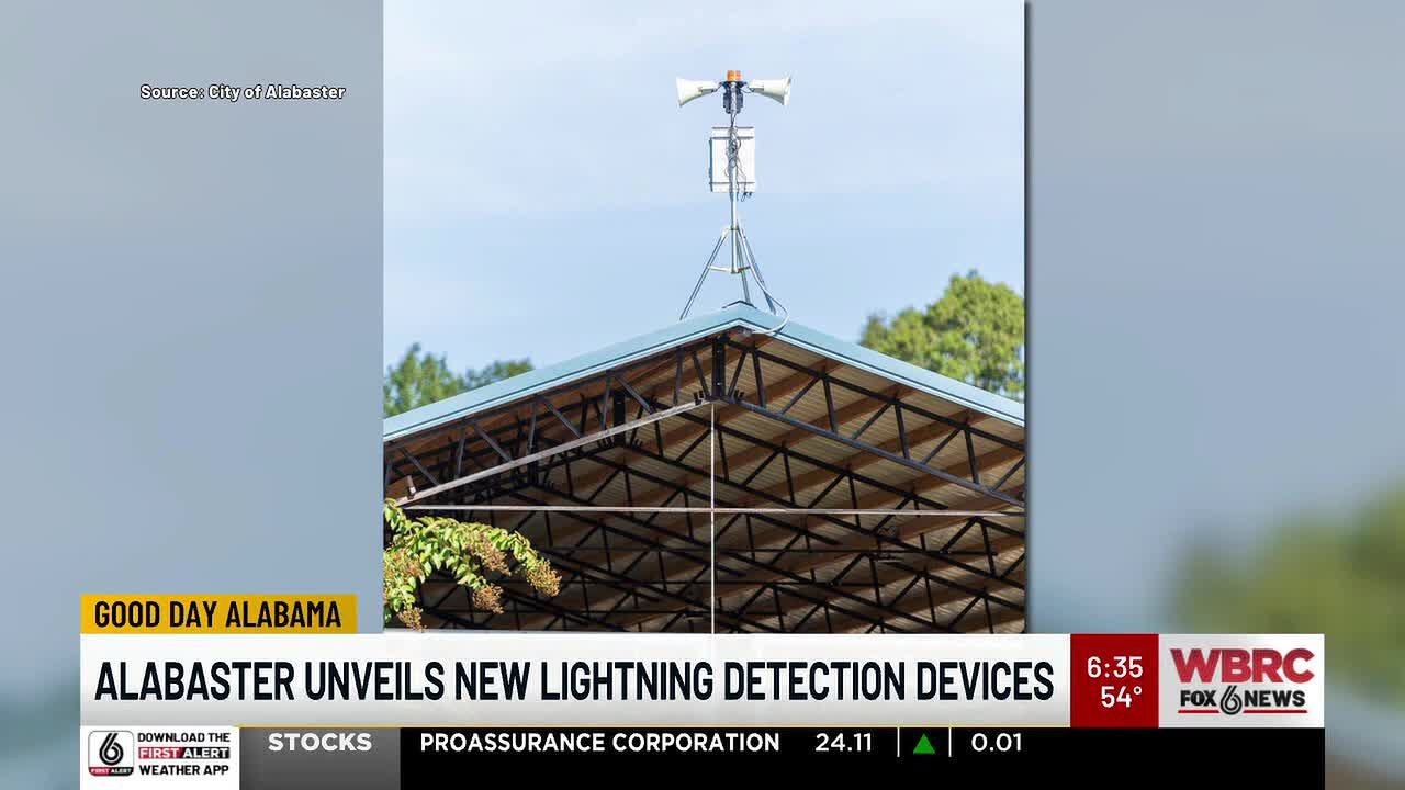 Alabaster unveils new lightning detection devices