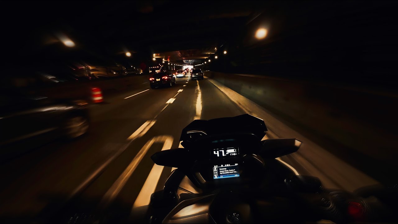 Quiet ride to the city