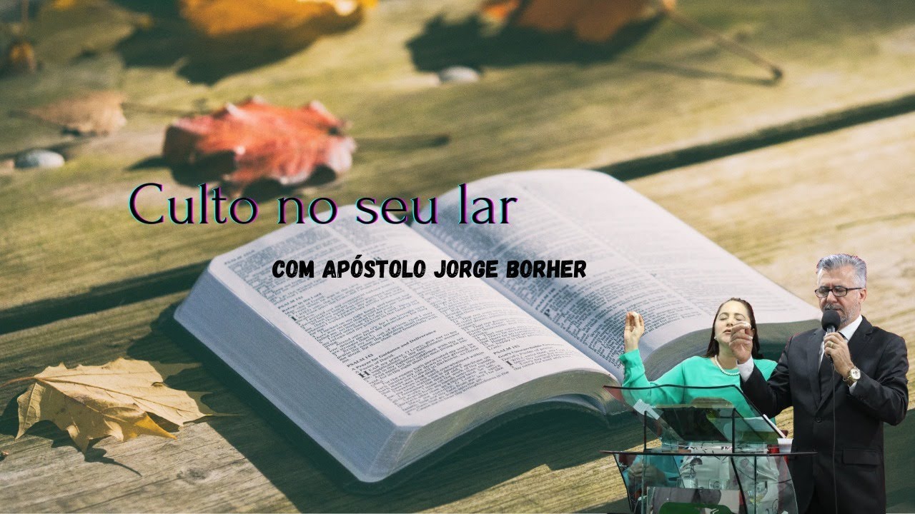 Programa Avivamento Apostólico apresentado pelo Apóstolo Jorge Borher.
