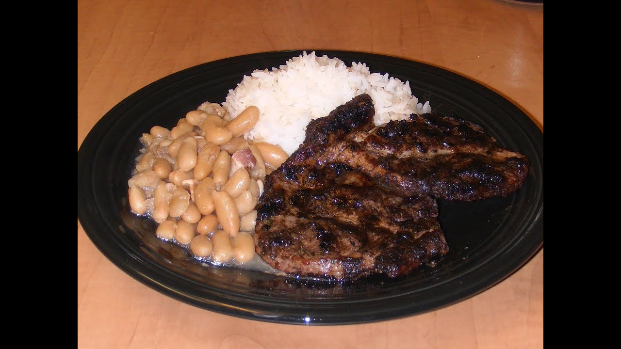 Jamaican Jerk Pork with Michael's Home Cooking