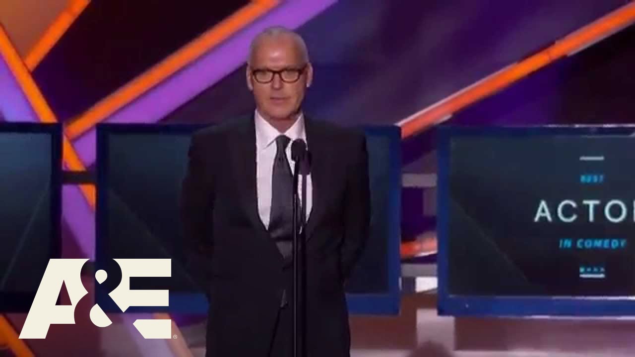 Michael Keaton Wins Best Actor in Comedy - 2015 Critics' Choice Movie Awards | A&E