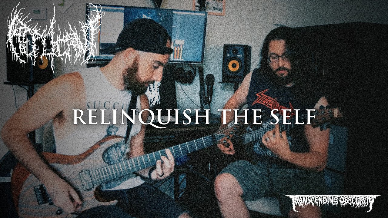 REPLICANT (US) - Relinquish The Self PLAYTHROUGH VIDEO (Death Metal) Transcending Obscurity Records
