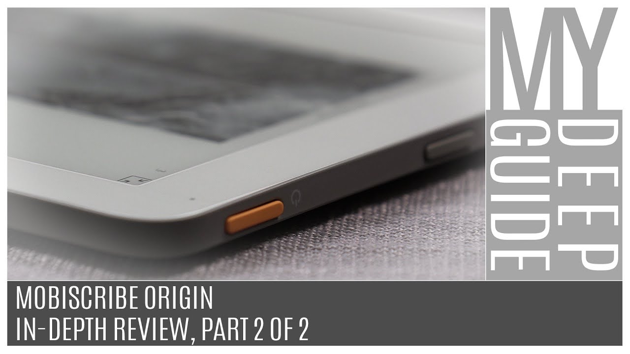 Mobiscribe Origin: In-Depth Review, Part 2 Of 2