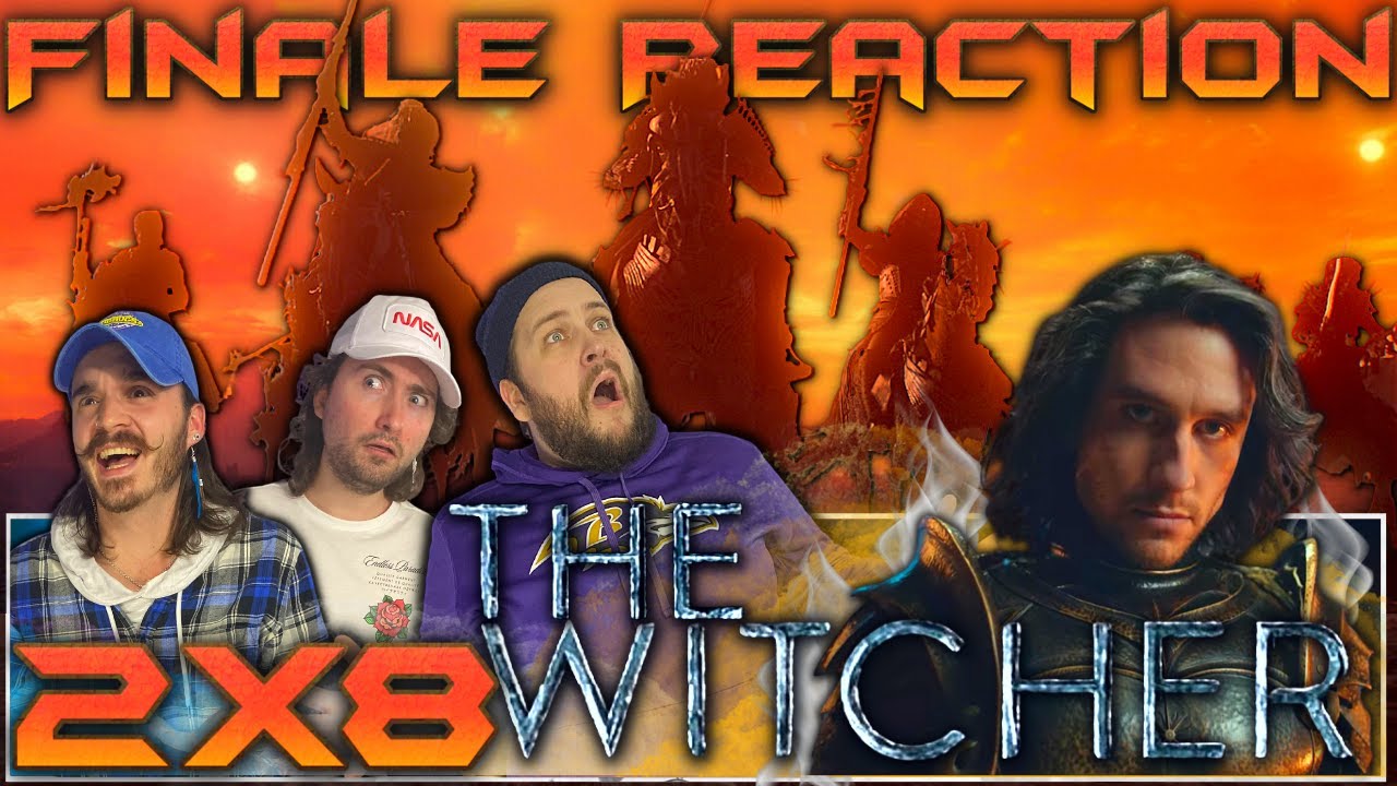 WILD HUNT IS HERE!!!! The Witcher | 2x8 | FINALE REACTION!!! “Family”