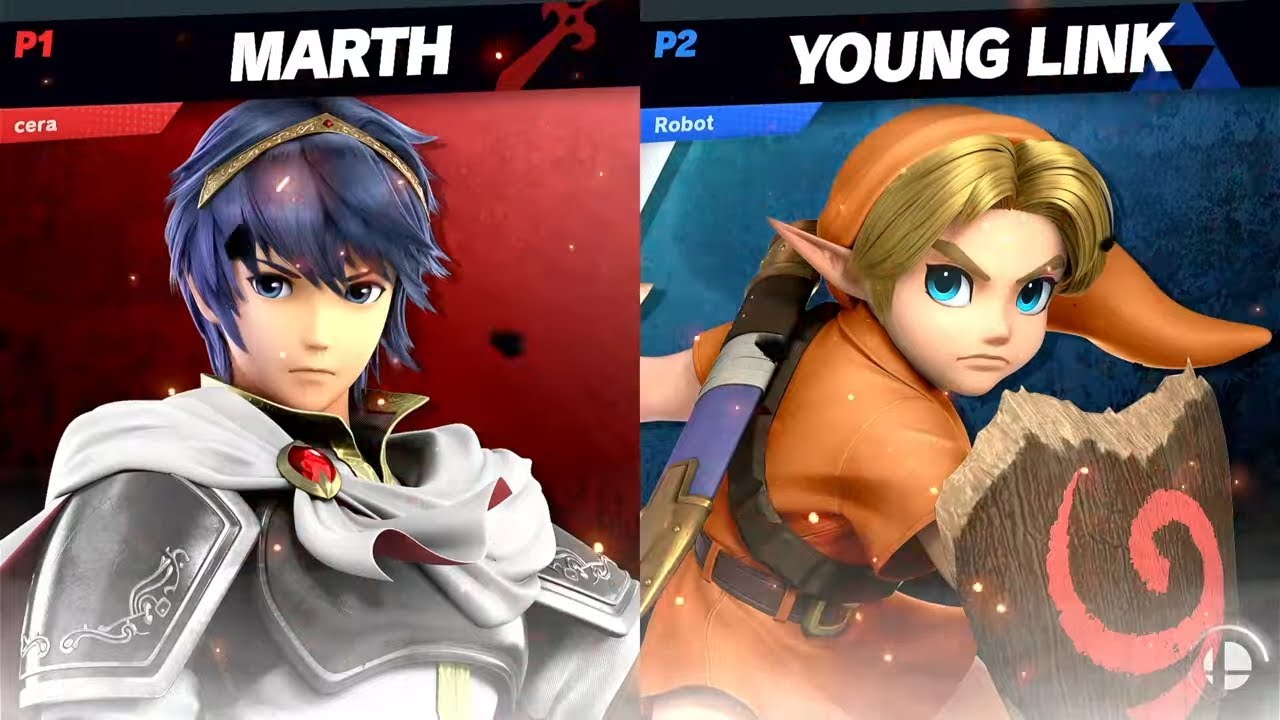 cerati (Marth, Byleth) vs AConfusedRobot (Young Link) - Redemption Round Robin - BSC A.R.CADE #105