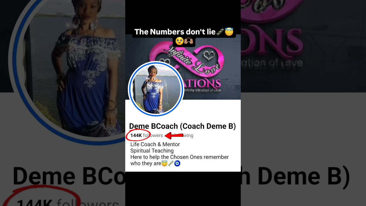 144k Followers on Facebook 😇🧬🙌🏽🥹 