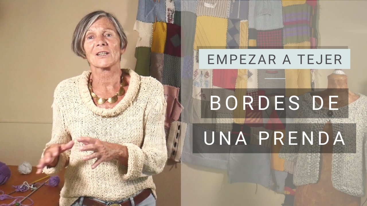 Aprender a #tejer Bordes de una prenda ➜ Técnicas y Secretos de Tejer