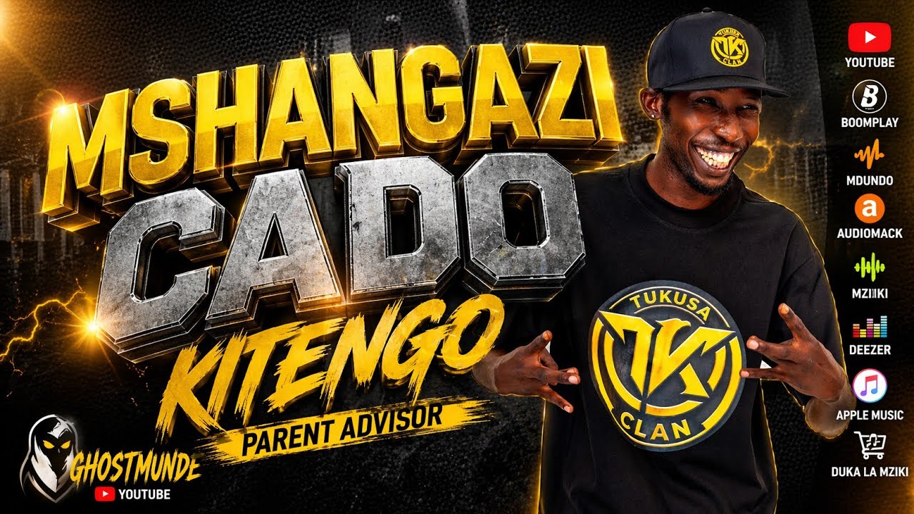 Cado Kitengo Mshangazi official audio GhostMunde Music