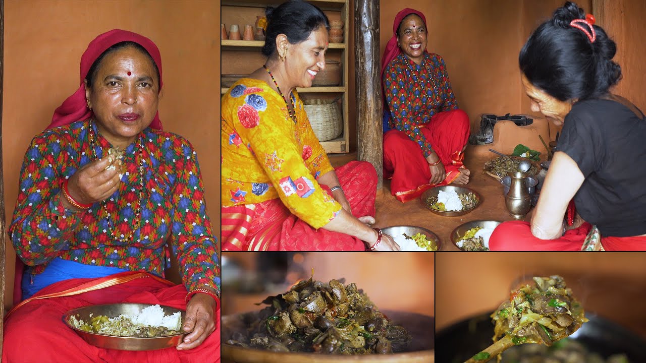 Chicken KALEJO recipe | जेठानी देउरानीसँग रमाउँदै आजको खाना चिकेन कलेजो र भात खाईयो | KanchhiKitchen