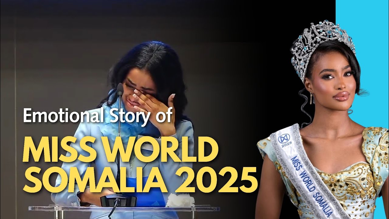 Miss World 2025 Somalia – Emotional Speech That Touched the World | Zainab Jama’s Viral Moment