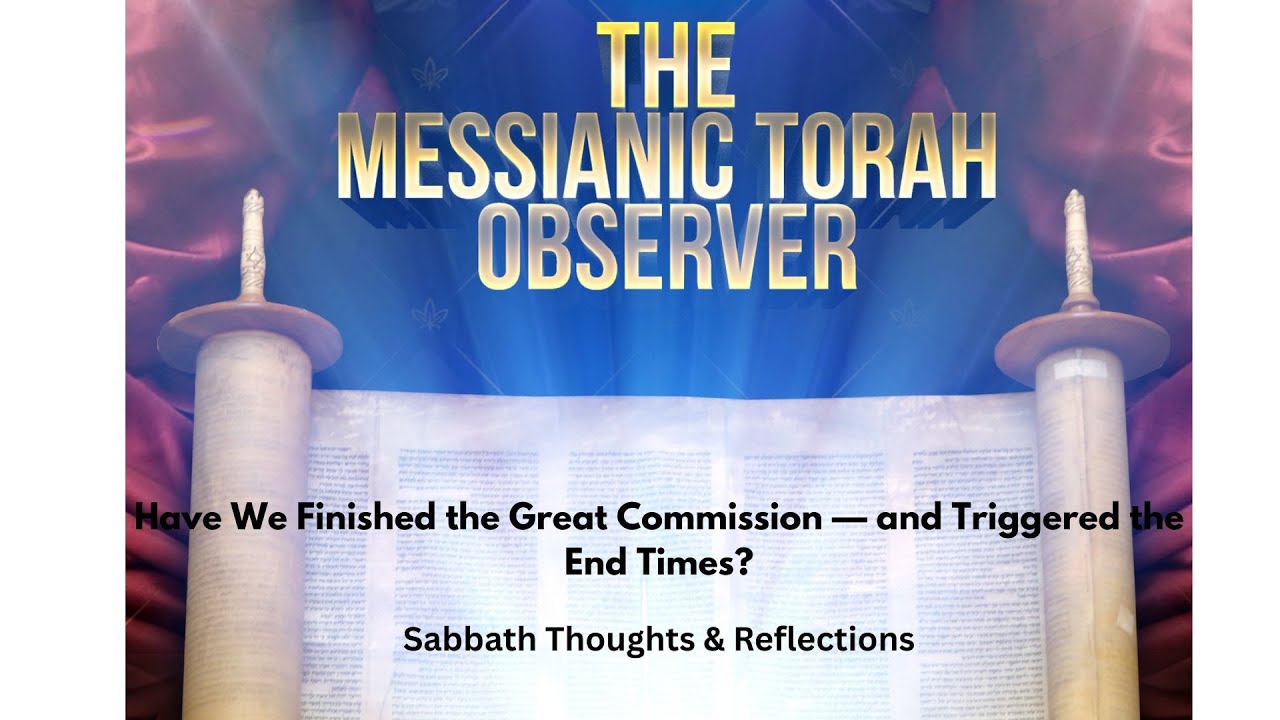 Have We Finished the Great Commission and Triggered the End Times   Full   Pink Moon 16