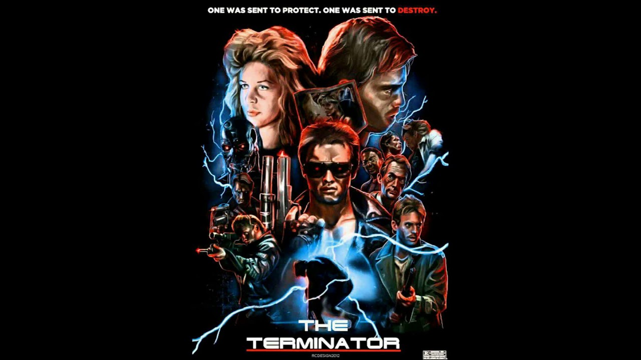 08. Tech Noir Alley - Chase | The Terminator (Expanded Score)