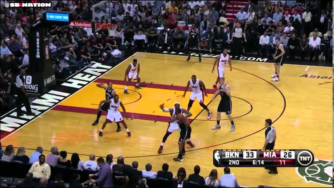 Miami Heat show pick and roll