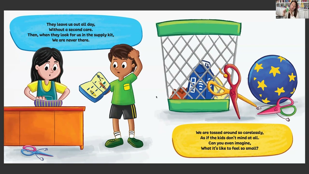 Scissors On Strike Storytime Read Aloud