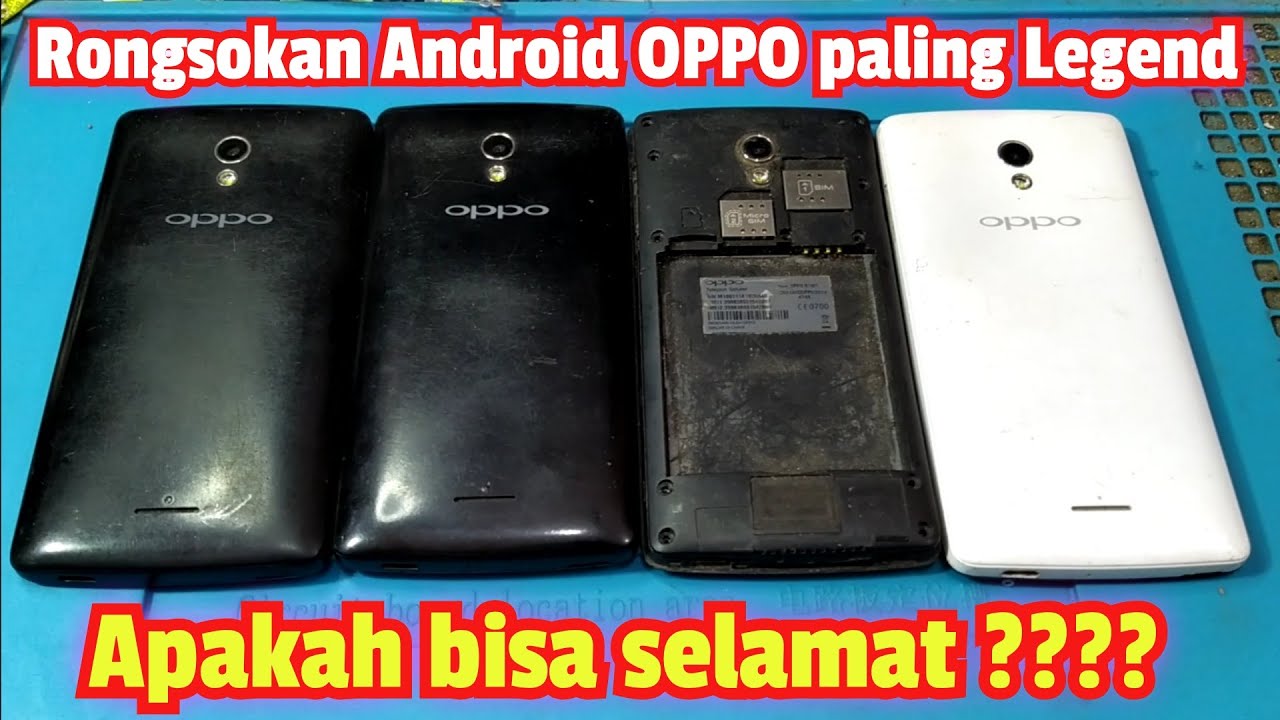 Servis HP Rongsokan OPPO R1001 Joy Mati Total