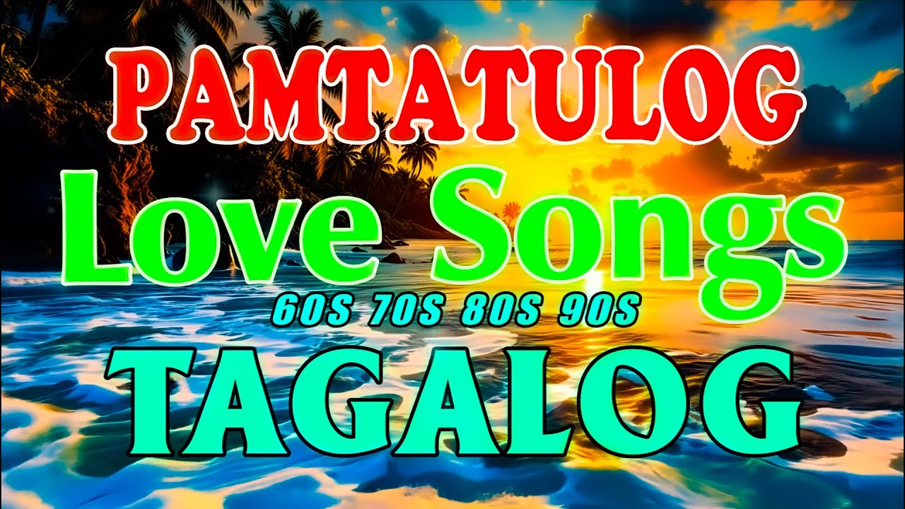 Mga Lumang Tugtugin Nostalgia 🎻 Mga Relaxing Tagalog Songs Na Di Malilimutan #OPM