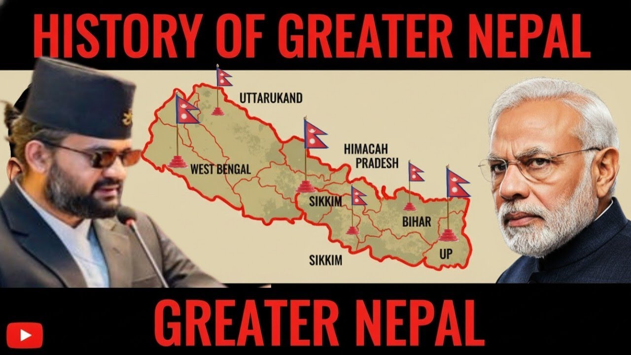 History of Greater Nepal | Uttarakhand, Himachal Pradesh, West Bengal, Sikkim, Bihar, UP are Nepal