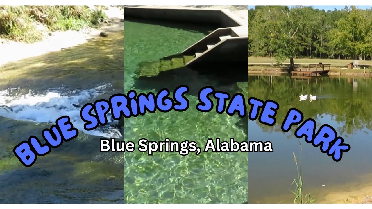 Blue Springs State Park - Blue Springs, Alabama!