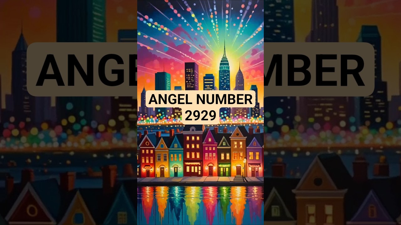 Angel Number 2929: Embrace Change, Trust Your Path & Find Balance