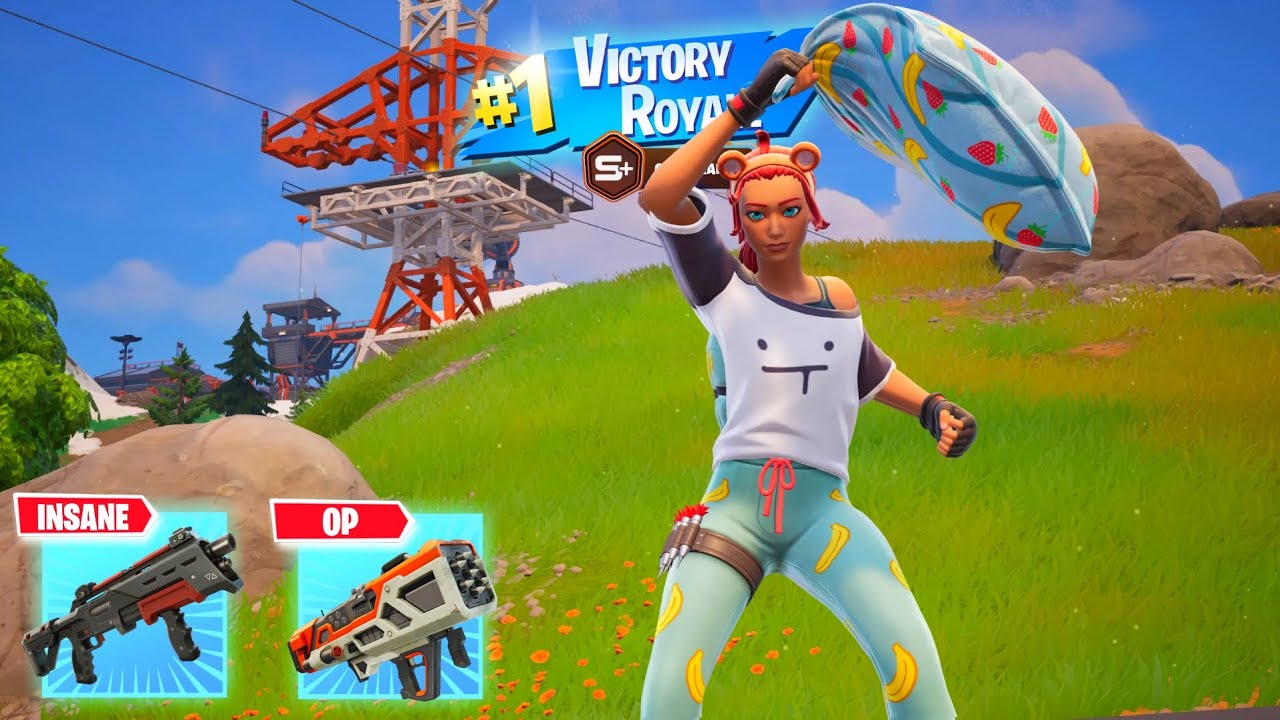 NEW Selbi Skin Is INSANE With Mythic Havoc Shotgun | Fortnite Season 4