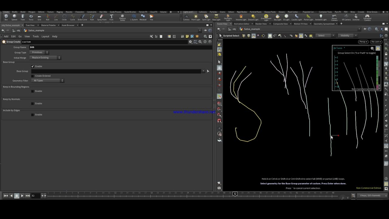 Houdini | Procedural Drool and Saliva (Part 1)