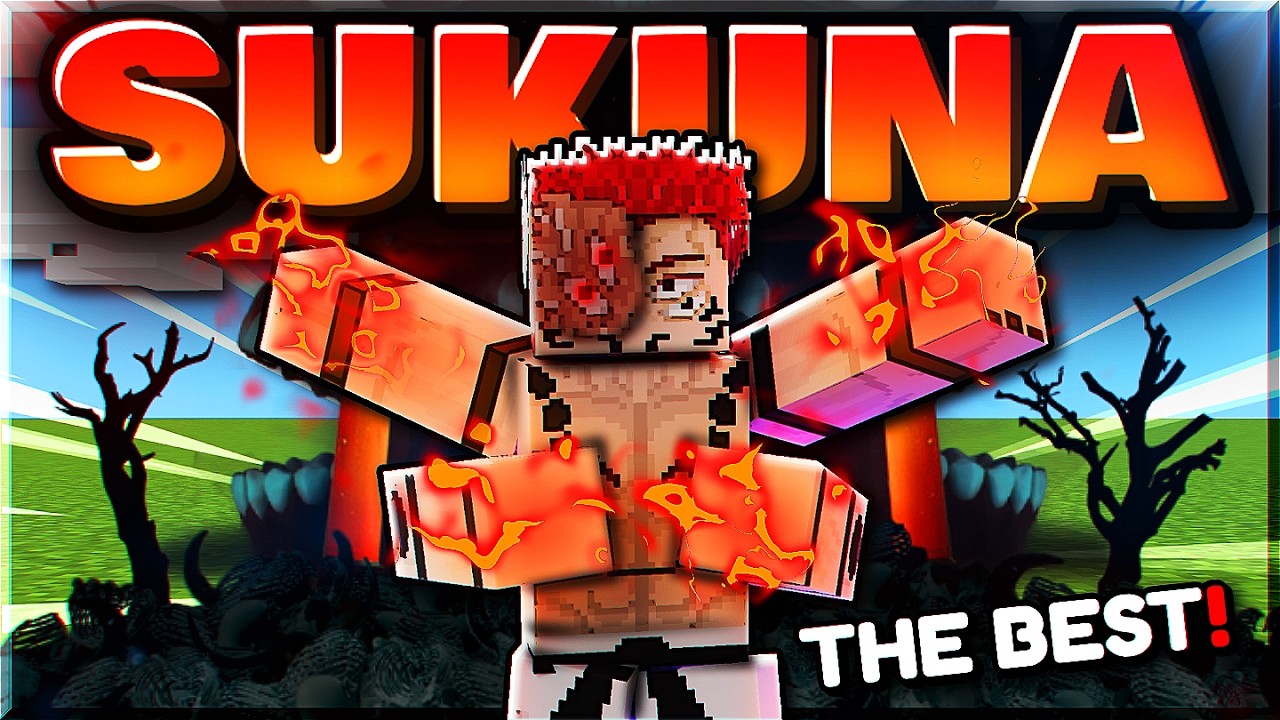 The Best Sukuna in Minecraft! (Part 2)
