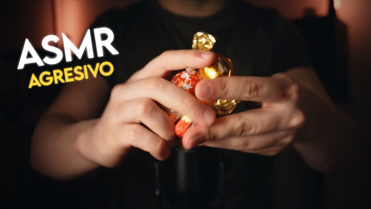 ASMR Intenso y Agresivo con Eco ✨Tapping y Scratching