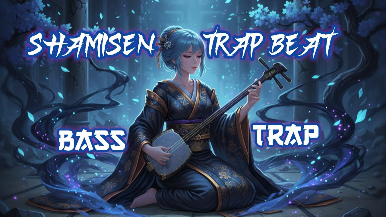 Shamisen Trap Beat -  Bass Trap music