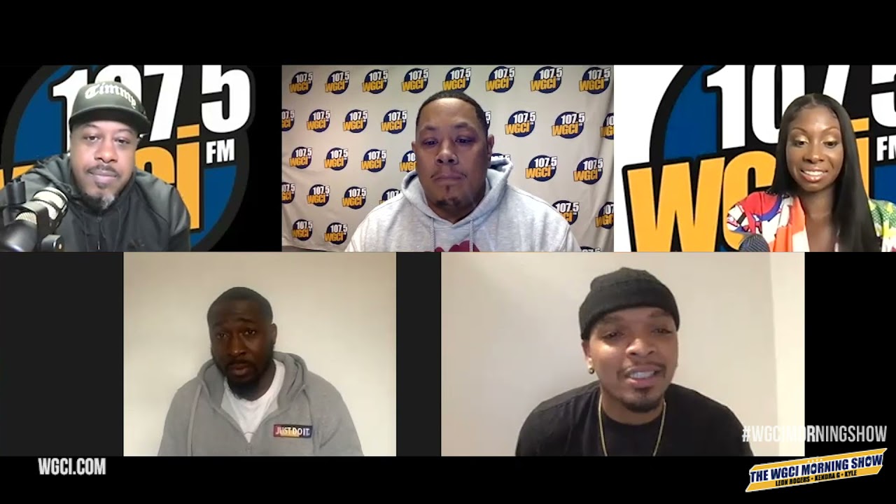 Eric Kofi-Abrefa & Myles Bullock Talk About Being On The Hit Show 'BMF'