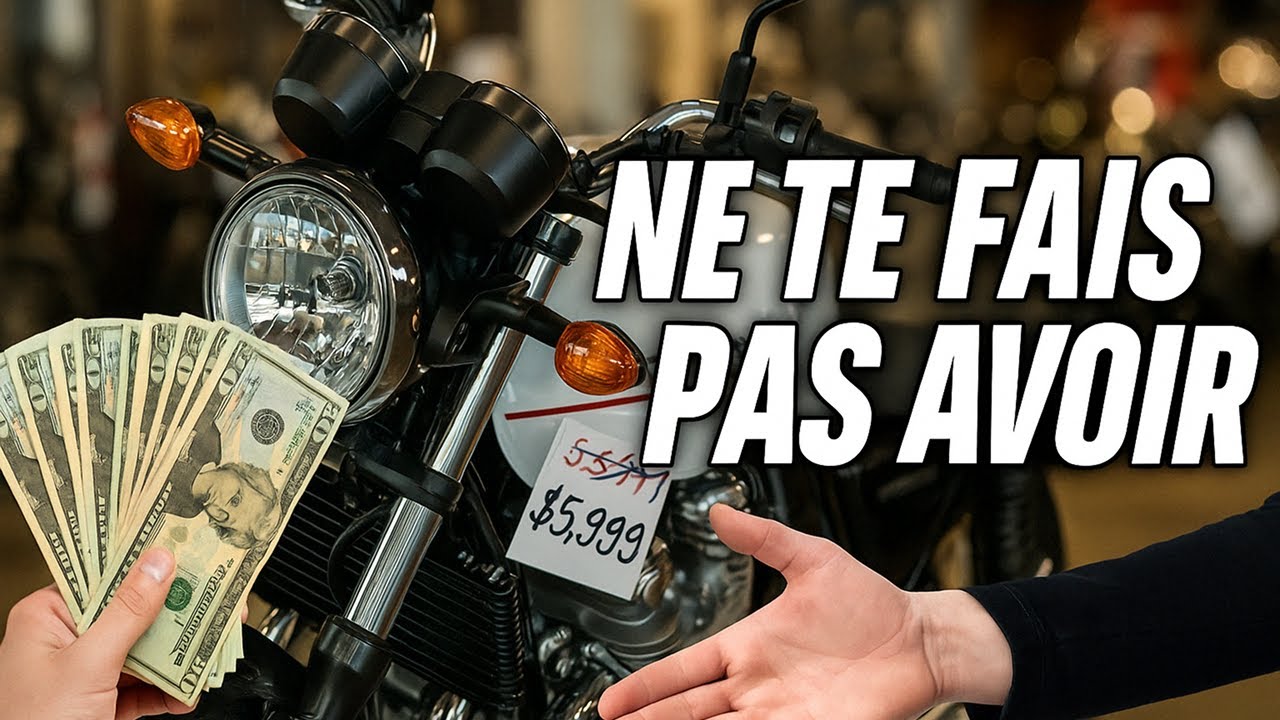 Comment bien n&eacute;gocier votre moto ?