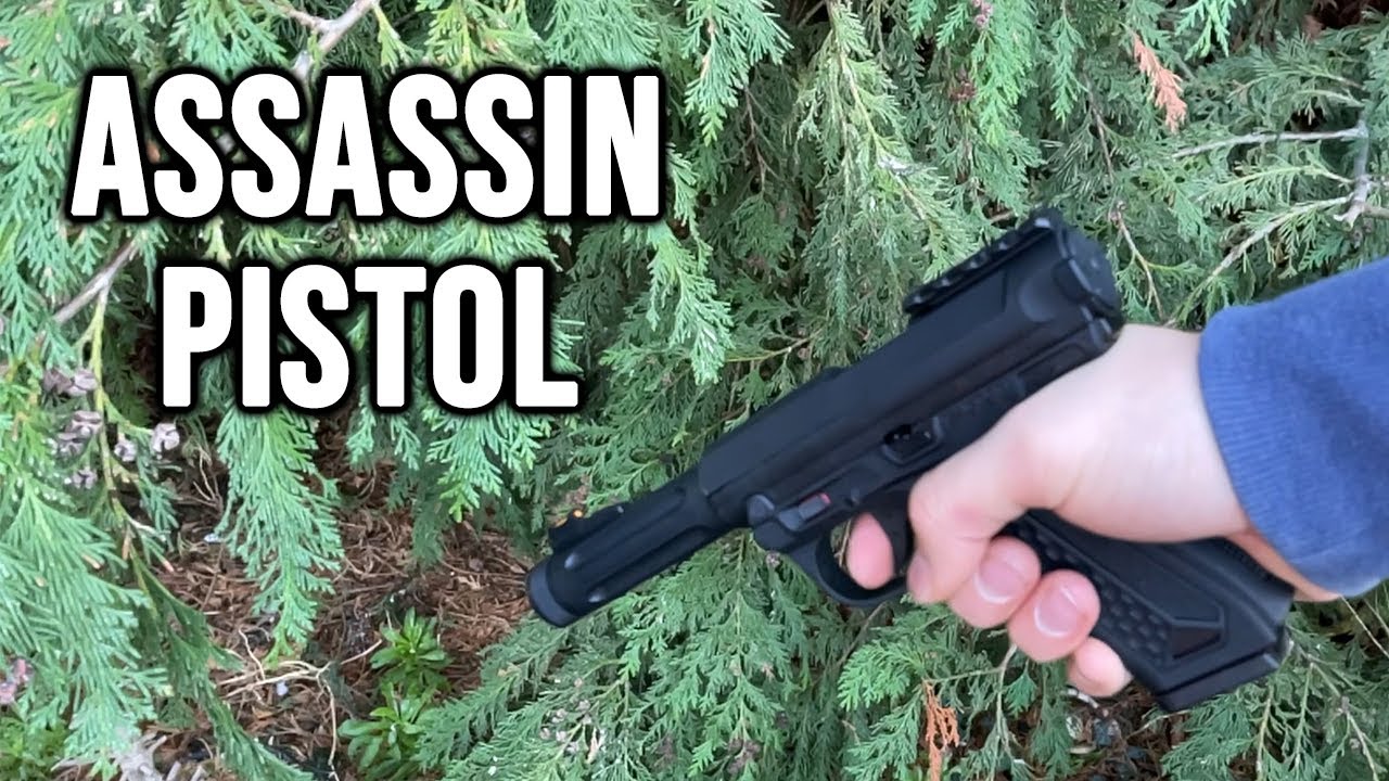 ACTION ARMY AAP01 (Assassin's Pistol) Review