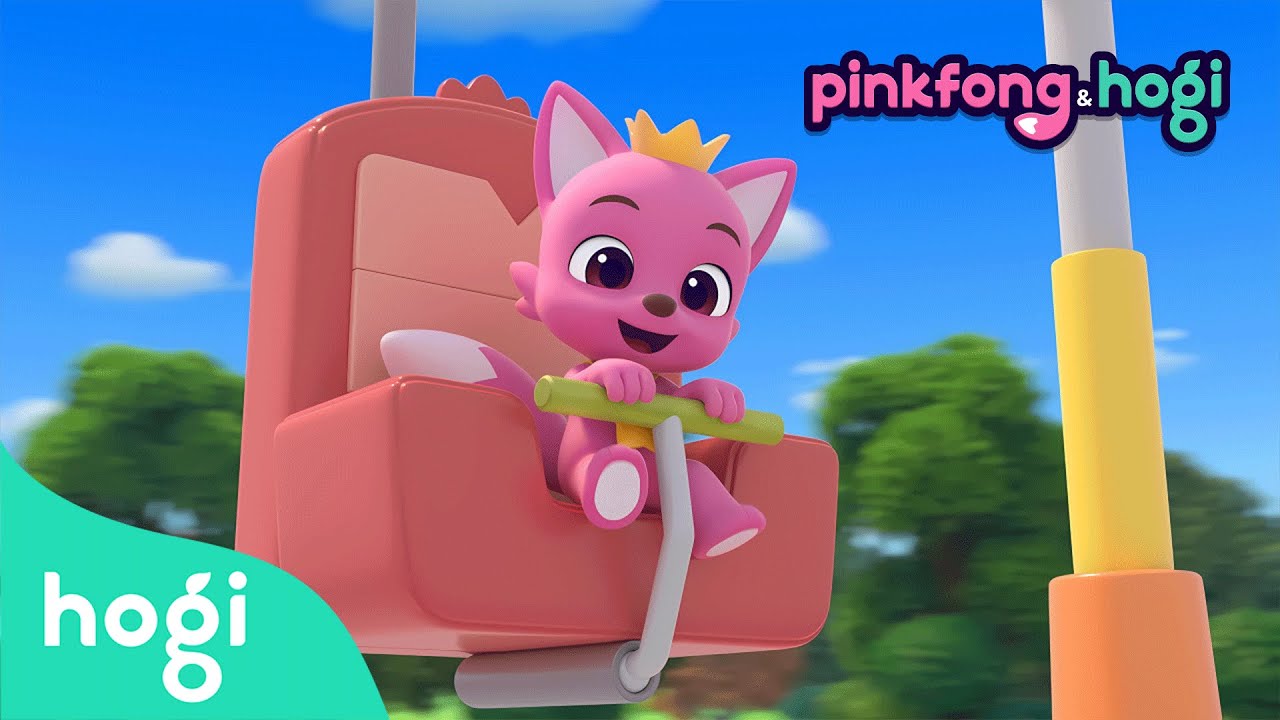 A Ride for Everyone! 🎢 😆｜🎬 Pinkfong and Hogi: New Friend Ninimo｜Kids Movie｜Hogi Pinkfong
