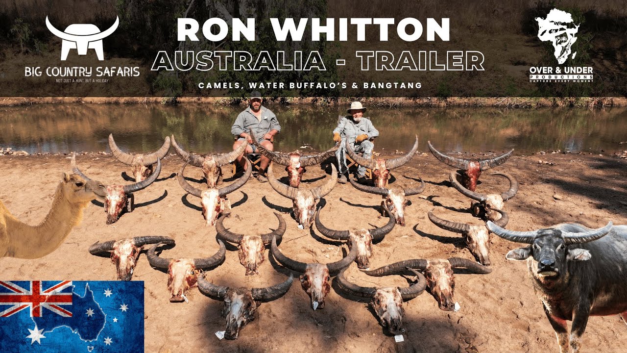 Inside Ron Whitton&rsquo;s Ultimate Australian Hunting Adventure 🇦🇺