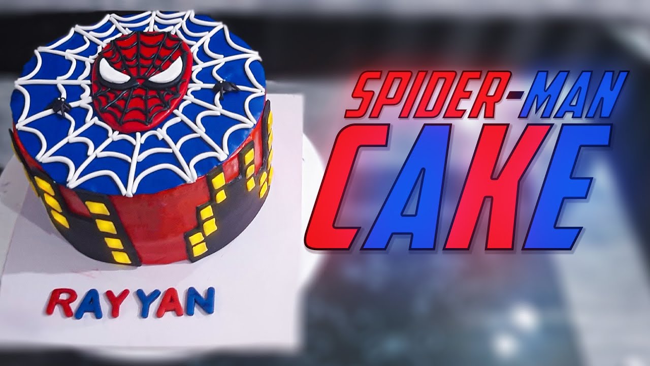 Spider-Man Cake